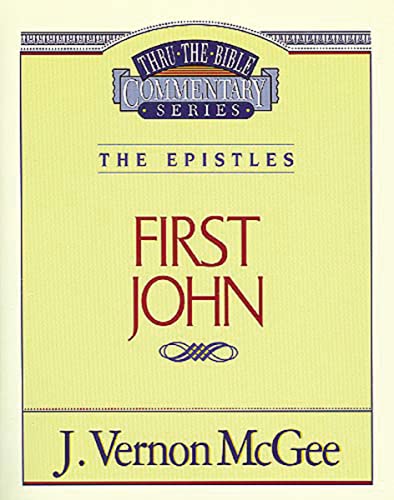 Imagen de archivo de First John (Thru the Bible) a la venta por SecondSale