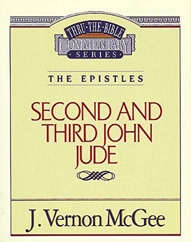 Comt-Thru The Bible/Second & Third John/Jude