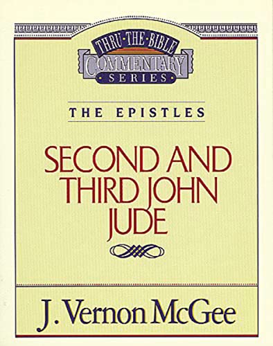 9780785208815: Second and Third John Jude (Thru the Bible)