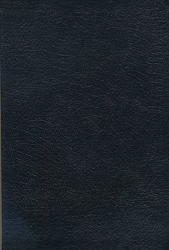 9780785209164: King James Study Bible (Black Genuine Leather Thumb-Indexed)