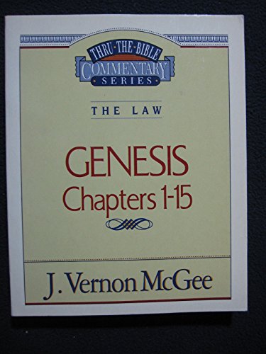 Beispielbild fr Genesis I (Thru the Bible) zum Verkauf von Books From California