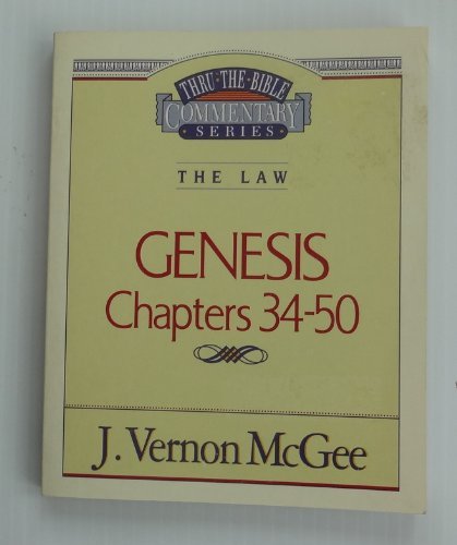 Beispielbild fr Genesis III (Thru the Bible) zum Verkauf von Ergodebooks