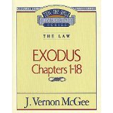 Beispielbild fr Exodus Chapters I-18: The Law (Thru the Bible Commentary) zum Verkauf von Wonder Book