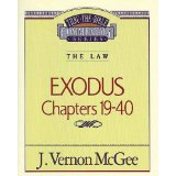 Beispielbild fr Exodus II Chapters 19-40 (Thru the Bible Commentary) zum Verkauf von Wonder Book