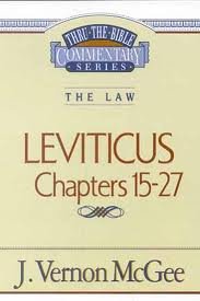 Leviticus I (Thru the Bible) (9780785210061) by McGee, J. Vernon