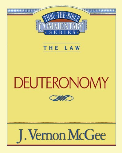 Stock image for Thru The Bible commentary series ( Deuteronomy ) for sale by Christian Book Store