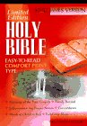 9780785210139: Holy Bible King James Version Comfort Print Bible