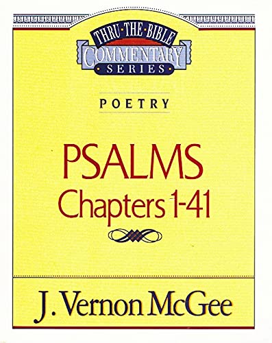 Psalms Chapters 1-41, #17 (9780785210184) by McGee, J. Vernon