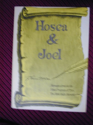 Hosea / Joel (Thru the Bible) (9780785210290) by McGee, J. Vernon