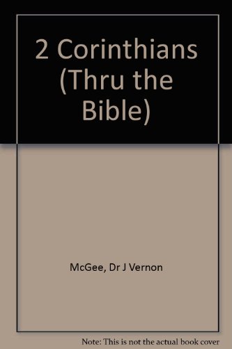 Beispielbild fr 2 Corinthians (Thru the Bible) zum Verkauf von Wonder Book