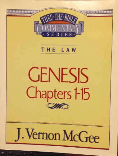 Beispielbild fr Genesis Chapters 1-15: Volume 1 zum Verkauf von WorldofBooks