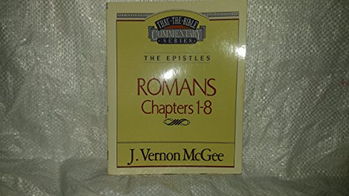Beispielbild fr Thru the Bible Commentary Vol. 42: The Epistles (Romans 1-8) zum Verkauf von Better World Books
