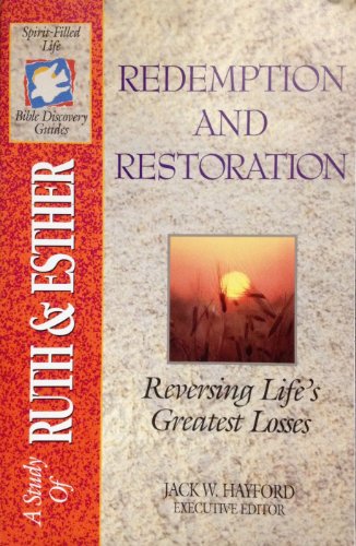 Imagen de archivo de The Spirit-Filled Life Bible Discovery Series: B4-Redemption and Restoration (Spirit-Filled Life Bible Discovery Guides) a la venta por AwesomeBooks