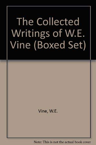 9780785211594: The Collected Writings of W.E. Vine