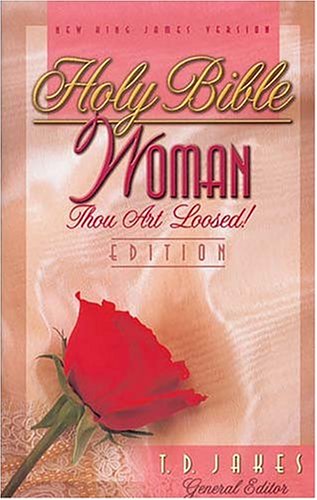 Beispielbild fr Holy Bible, Woman Thou Art Loosed! Edition zum Verkauf von Goodwill Southern California