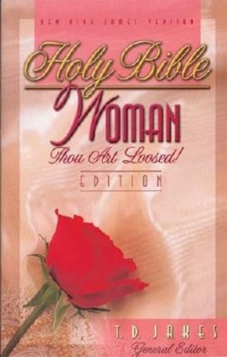 Imagen de archivo de Holy Bible, Woman Thou Art Loosed! Edition a la venta por Goodwill Southern California