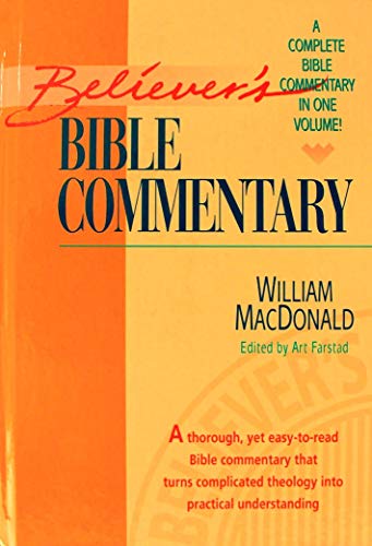 9780785212164: Believer's Bible Commentary