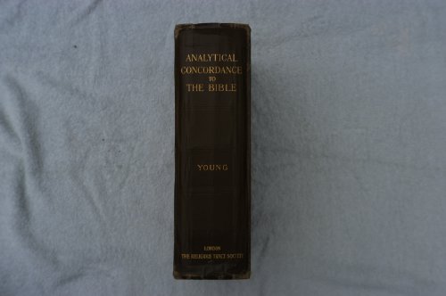 9780785212201: Young's Analytical Concordance to the Bible: Revised