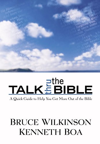 Stock image for Talk Thru the Bible for sale by Hawking Books