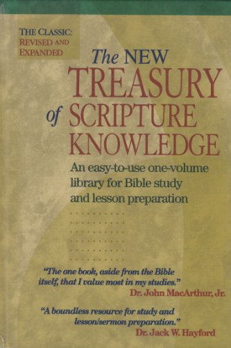 9780785212270: The New Treasury of Scripture Knowledge