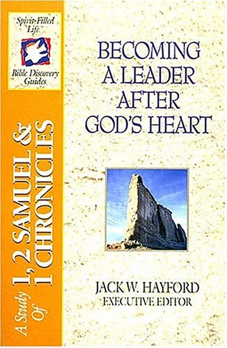 Imagen de archivo de The Spirit-Filled Life Bible Discovery Series: B5-Becoming a Leader After God's Heart a la venta por ThriftBooks-Atlanta