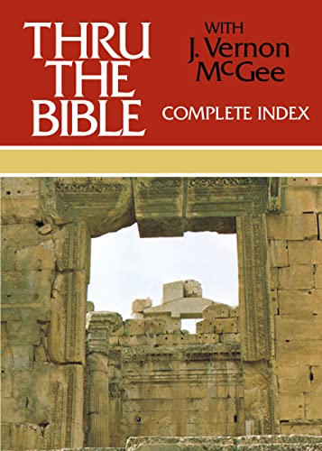 Thru the Bible, Vol. 6: Complete Index