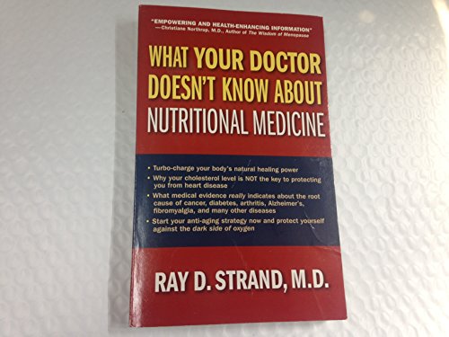 Beispielbild fr What Your Doctor Doesn't Know About Nutritional Medicine zum Verkauf von SecondSale