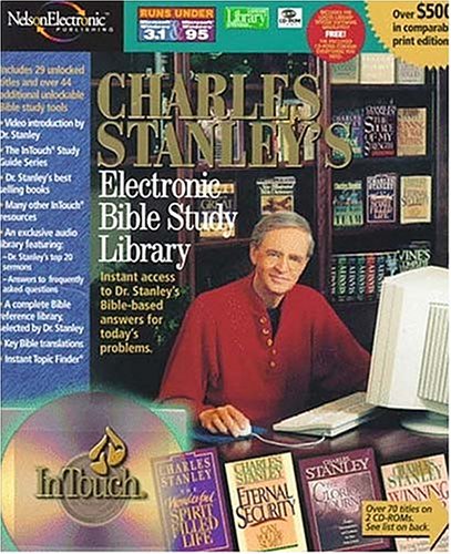 9780785214182: Charles Stanley's Electronic Bible Study Library