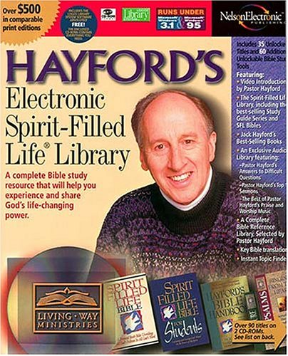 Hayford's Electronic Spirit-filled Life (9780785214199) by Hayford, Jack W.