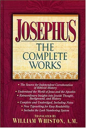 Beispielbild fr Josephus : Complete Works zum Verkauf von Better World Books