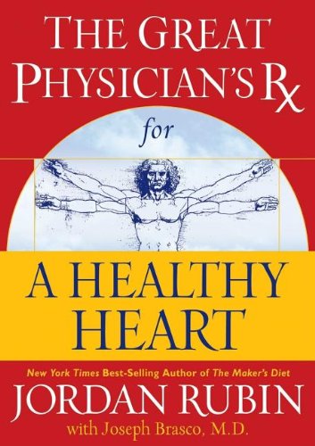 Beispielbild fr The Great Physician's RX for a Healthy Heart zum Verkauf von Better World Books