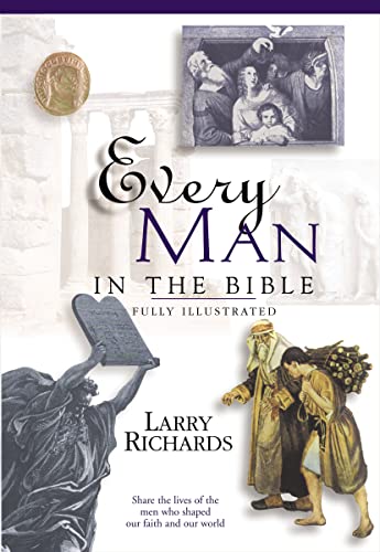 Beispielbild fr Every Man in the Bible: Everything in the Bible Series zum Verkauf von ThriftBooks-Reno