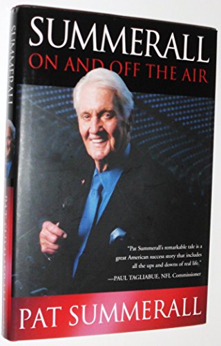 Imagen de archivo de Summerall: On And Off The Air a la venta por SecondSale