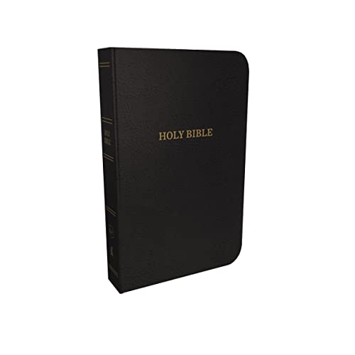 Imagen de archivo de KJV THINLINE REFERENCE BIBLE BONDED LEATHER BLA Format: GL a la venta por INDOO