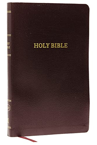 Imagen de archivo de KJV THINLINE REFERENCE BIBLE BONDED LEATHER BUR Format: GL a la venta por INDOO