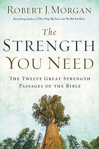 Beispielbild fr The Strength You Need: The Twelve Great Strength Passages of the Bible zum Verkauf von BooksRun