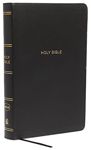 Beispielbild fr NKJV, Reference Bible, Personal Size Giant Print, Leathersoft, Black, Red Letter, Comfort Print: Holy Bible, New King James Version zum Verkauf von GF Books, Inc.