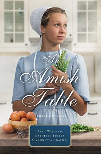 Beispielbild fr An Amish Table: A Recipe for Hope, Building Faith, Love in Store zum Verkauf von SecondSale