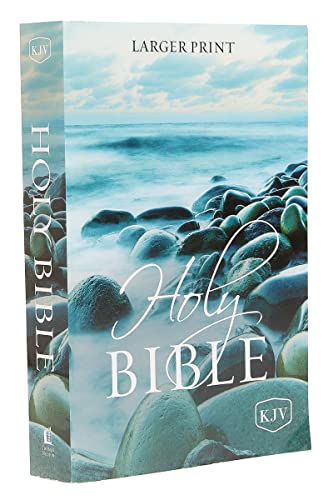 Stock image for KJV, Holy Bible, Larger Print, Paperback, Comfort Print: Holy Bible, King James Version for sale by HPB-Diamond