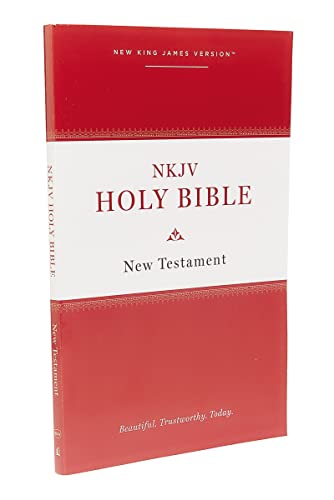 Stock image for NKJV, Holy Bible New Testament, Paperback, Comfort Print for sale by SecondSale