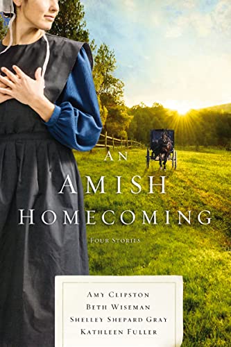 Beispielbild fr An Amish Homecoming: Four Stories zum Verkauf von SecondSale