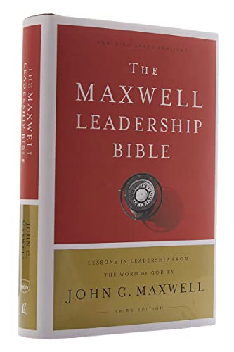Imagen de archivo de NKJV, Maxwell Leadership Bible, Third Edition, Hardcover, Comfort Print: Holy Bible, New King James Version a la venta por BooksRun