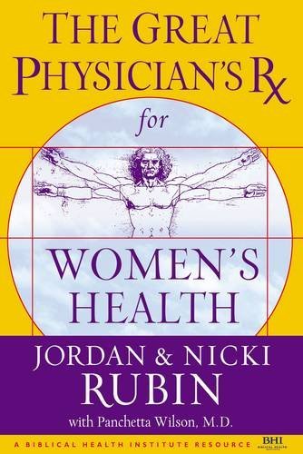 Imagen de archivo de The Great Physician's Rx for Women's Health a la venta por SecondSale
