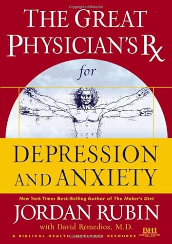 Imagen de archivo de The Great Physician's Rx for Depression and Anxiety a la venta por Decluttr