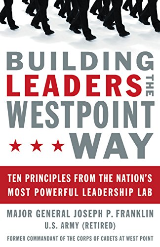 Beispielbild fr Building Leaders the West Point Way: Ten Principles from the Nation's Most Powerful Leadership Lab zum Verkauf von Wonder Book