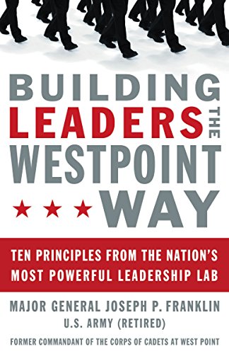 Imagen de archivo de Building Leaders the West Point Way: Ten Principles from the Nation's Most Powerful Leadership Lab a la venta por More Than Words