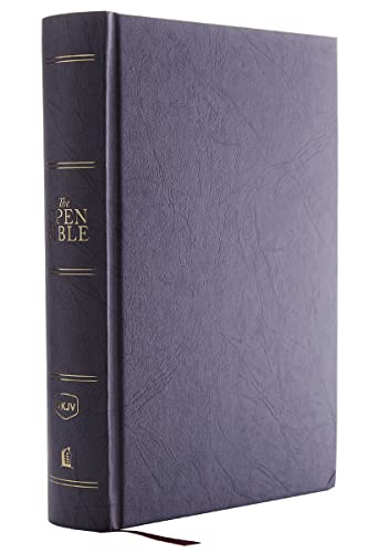 9780785222347: The NKJV, Open Bible, Hardcover, Red Letter Edition, Comfort Print: Complete Reference System [Idioma Ingls]