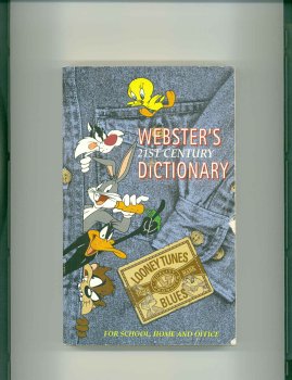 Beispielbild fr Webster's 21st Century Dictionary (Looney Tunes) zum Verkauf von SecondSale