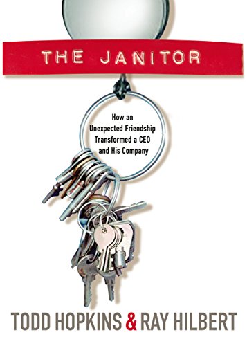 Beispielbild fr The Janitor: How an Unexpected Friendship Transformed a CEO and His Company zum Verkauf von SecondSale