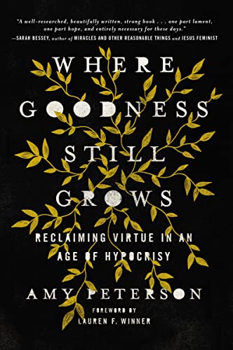 Beispielbild fr Where Goodness Still Grows : Reclaiming Virtue in an Age of Hypocrisy zum Verkauf von Better World Books